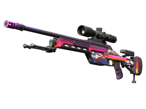 SSG 08 | Turbo Peek (Battle-Scarred)