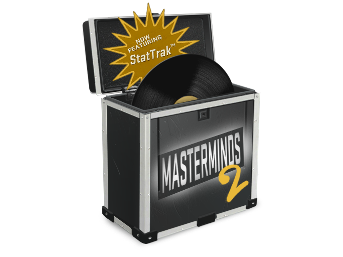 StatTrak™ Masterminds 2 Music Kit Box