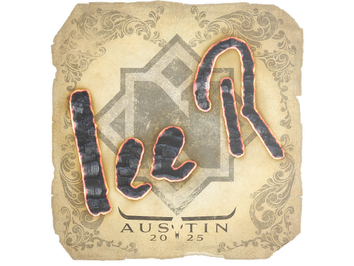 Sticker | 1eeR | Austin 2025