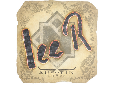 Sticker | 1eeR | Austin 2025