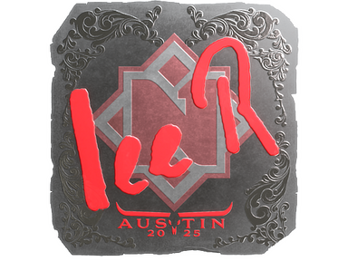 Sticker | 1eeR (Foil) | Austin 2025