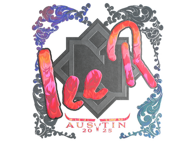 Sticker | 1eeR (Holo) | Austin 2025