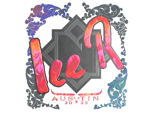 Sticker | 1eeR (Holo) | Austin 2025