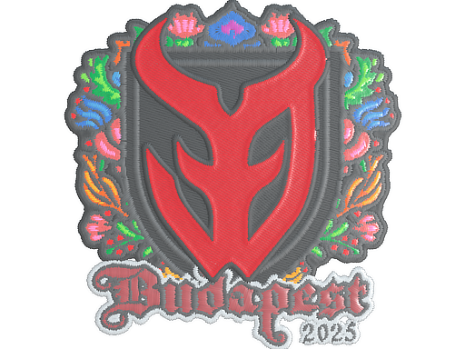 Sticker | 3DMAX (Embroidered) | Budapest 2025