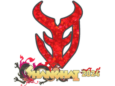 Sticker | 3DMAX (Glitter) | Shanghai 2024