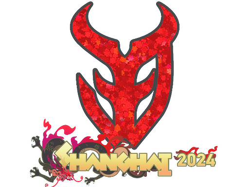 Sticker | 3DMAX (Glitter) | Shanghai 2024