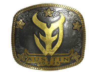 Sticker | 3DMAX (Gold) | Austin 2025