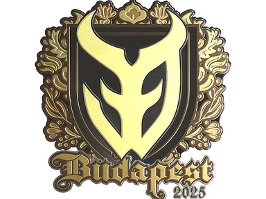 Sticker | 3DMAX (Gold) | Budapest 2025
