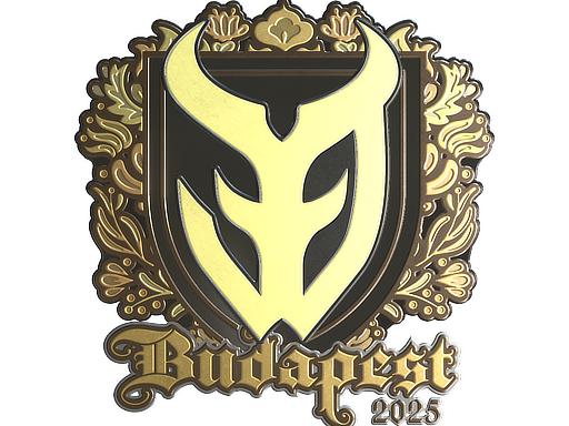 Sticker | 3DMAX (Gold) | Budapest 2025