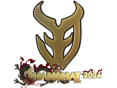 Sticker | 3DMAX (Gold) | Shanghai 2024