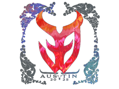 Sticker | 3DMAX (Holo) | Austin 2025