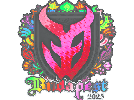 Sticker | 3DMAX (Holo) | Budapest 2025