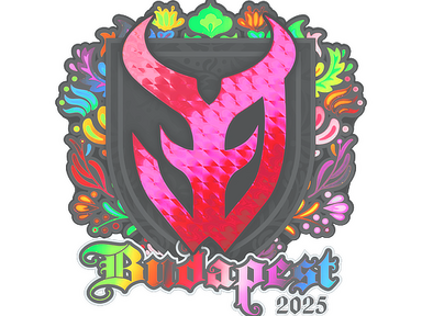 Sticker | 3DMAX (Holo) | Budapest 2025
