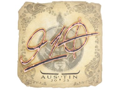 Sticker | 910 | Austin 2025