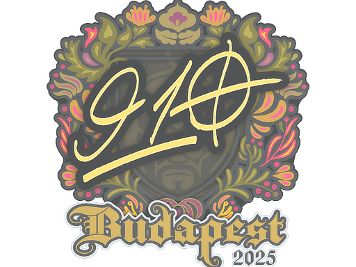 Sticker | 910 | Budapest 2025
