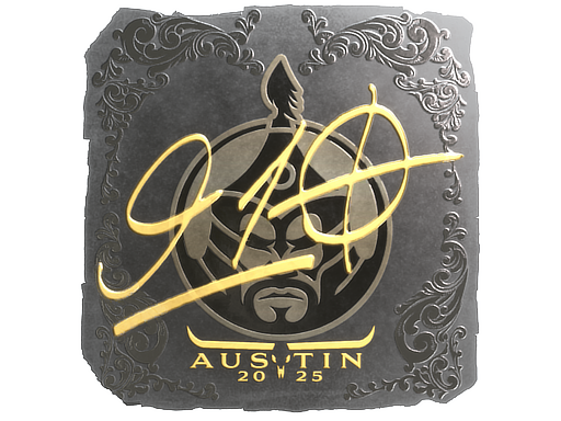 Sticker | 910 (Foil) | Austin 2025