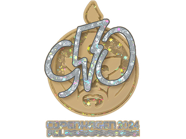 Sticker | 910 (Glitter) | Copenhagen 2024