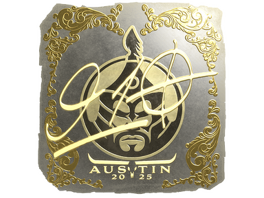 Sticker | 910 (Gold) | Austin 2025