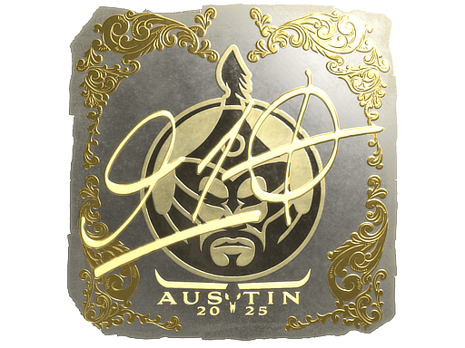Sticker | 910 (Gold) | Austin 2025