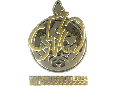 Sticker | 910 (Gold) | Copenhagen 2024