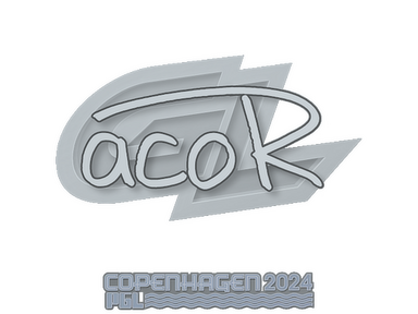 Sticker | acoR | Copenhagen 2024