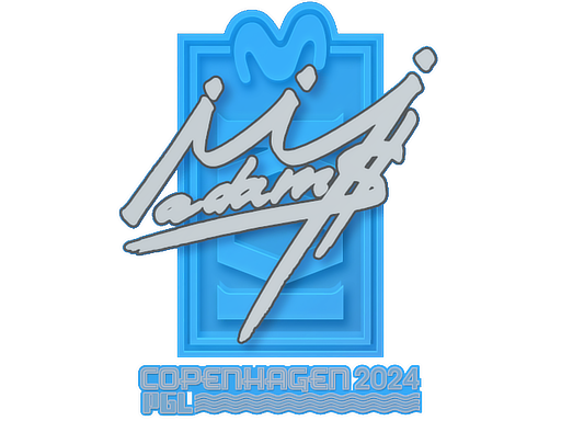 Sticker | adamS | Copenhagen 2024