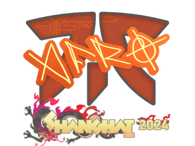 Sticker | afro | Shanghai 2024