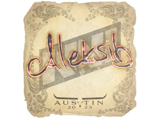 Sticker | Aleksib | Austin 2025