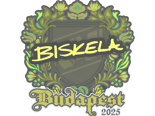 Sticker | Aleksib | Budapest 2025