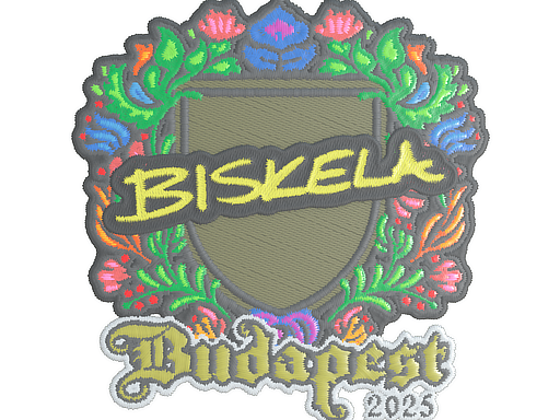 Sticker | Aleksib (Embroidered) | Budapest 2025