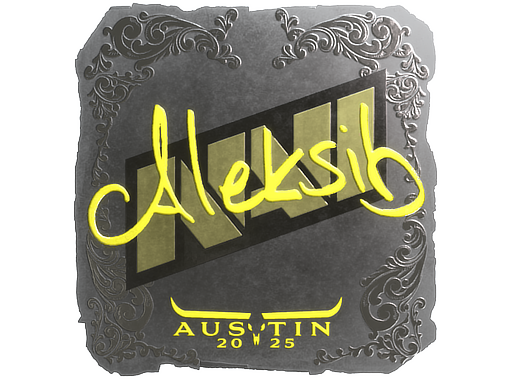 Sticker | Aleksib (Foil) | Austin 2025
