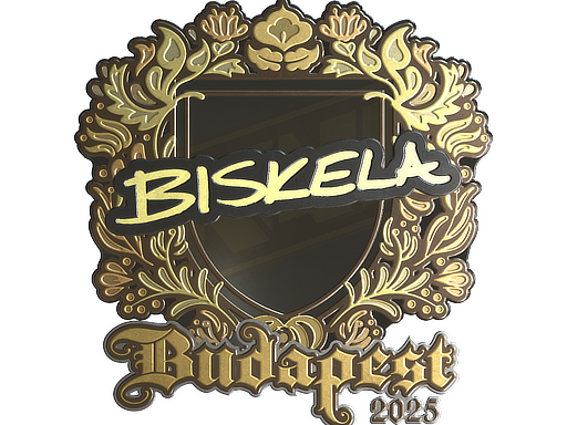 Sticker | Aleksib (Gold) | Budapest 2025