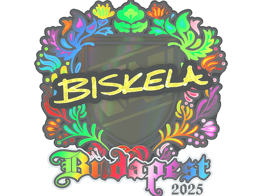 Sticker | Aleksib (Holo) | Budapest 2025