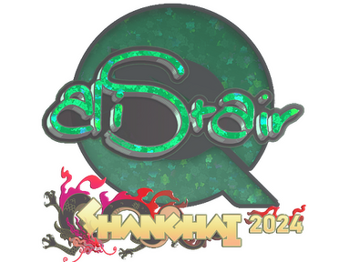 Sticker | aliStair (Glitter) | Shanghai 2024