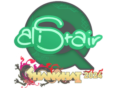 Sticker | aliStair | Shanghai 2024
