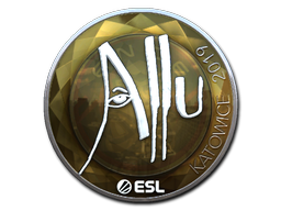 Sticker | allu (Foil) | Katowice 2019