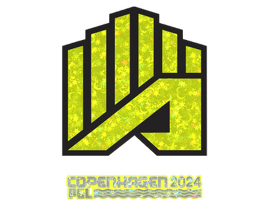 Sticker | AMKAL ESPORTS (Glitter) | Copenhagen 2024