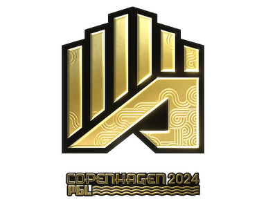 Sticker | AMKAL ESPORTS (Gold) | Copenhagen 2024