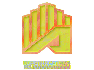 Sticker | AMKAL ESPORTS (Holo) | Copenhagen 2024
