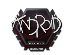 Sticker | ANDROID | London 2018