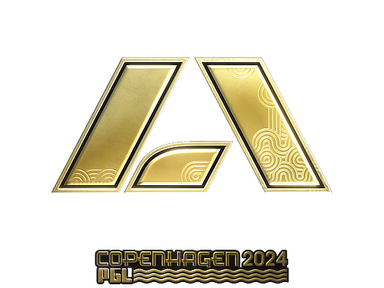 Sticker | Apeks (Gold) | Copenhagen 2024