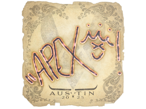 Sticker | apEX | Austin 2025