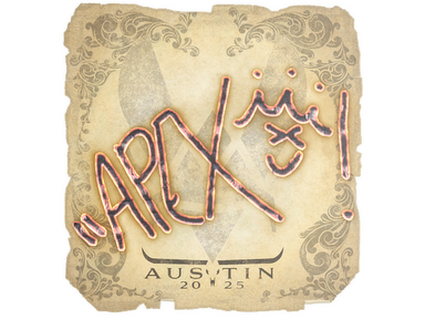 Sticker | apEX | Austin 2025