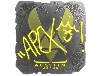 Sticker | apEX (Foil) | Austin 2025