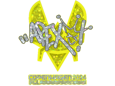 Sticker | apEX (Glitter) | Copenhagen 2024