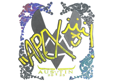 Sticker | apEX (Holo) | Austin 2025