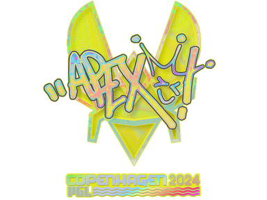 Sticker | apEX (Holo) | Copenhagen 2024