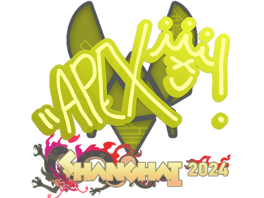 Sticker | apEX | Shanghai 2024