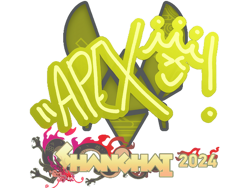 Sticker | apEX | Shanghai 2024