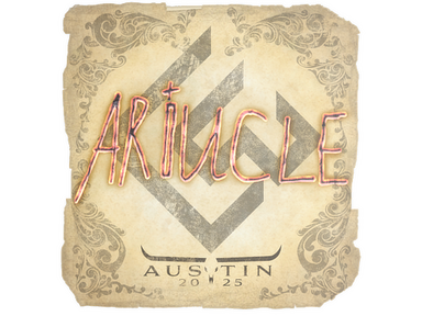 Sticker | Ariucle | Austin 2025